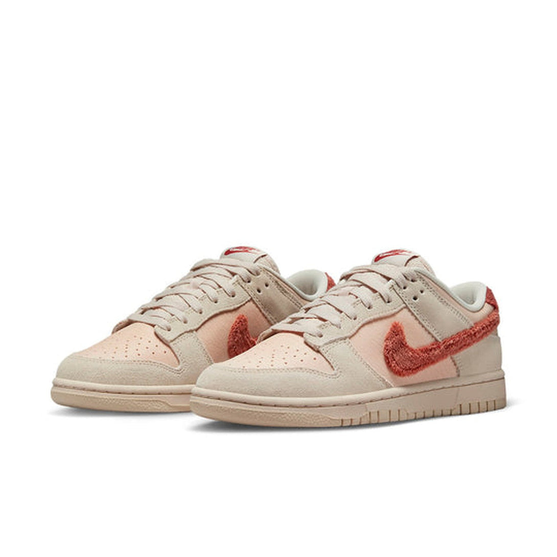 Nike Dunk Low 'Terry Swoosh'- Streetwear Fashion - ellesey.com