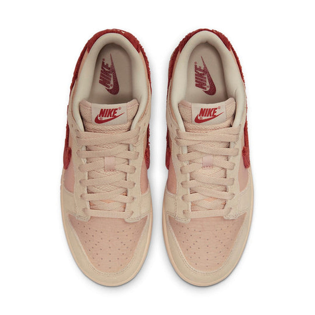 Nike Dunk Low 'Terry Swoosh'- Streetwear Fashion - ellesey.com