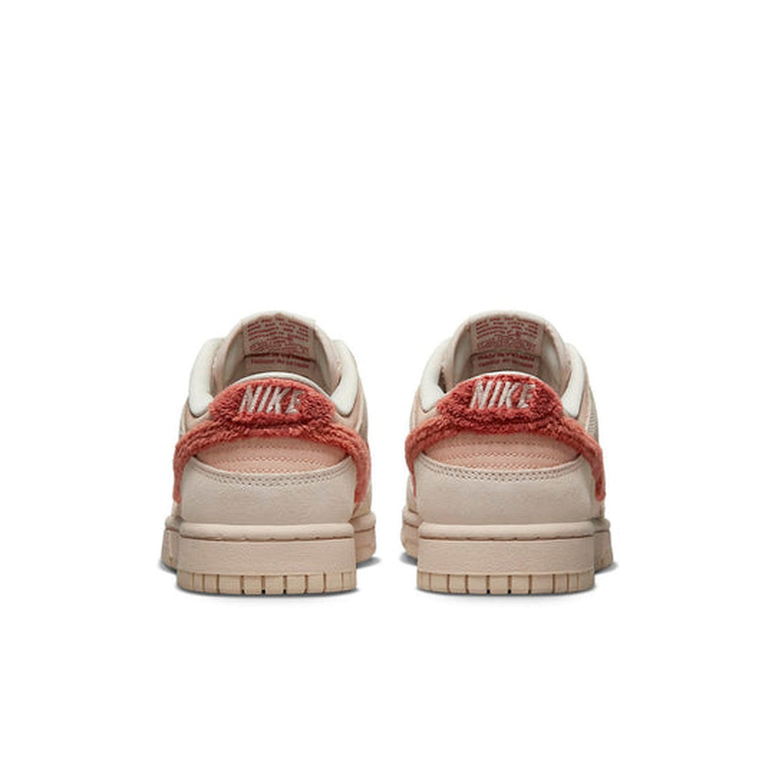 Nike Dunk Low 'Terry Swoosh'- Streetwear Fashion - ellesey.com