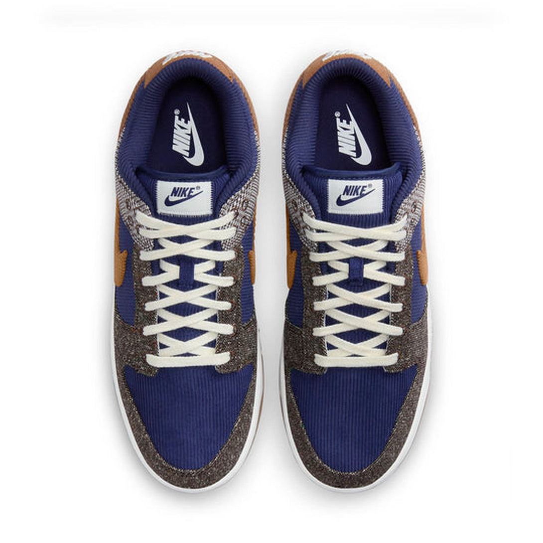 Nike Dunk Low 'Tweed Corduroy'- Streetwear Fashion - ellesey.com