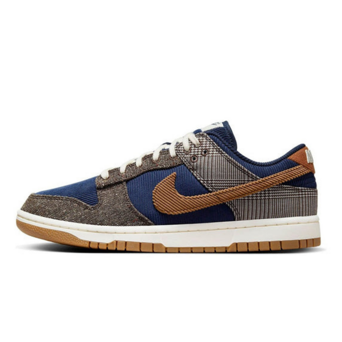 Nike Dunk Low 'Tweed Corduroy'- Streetwear Fashion - ellesey.com