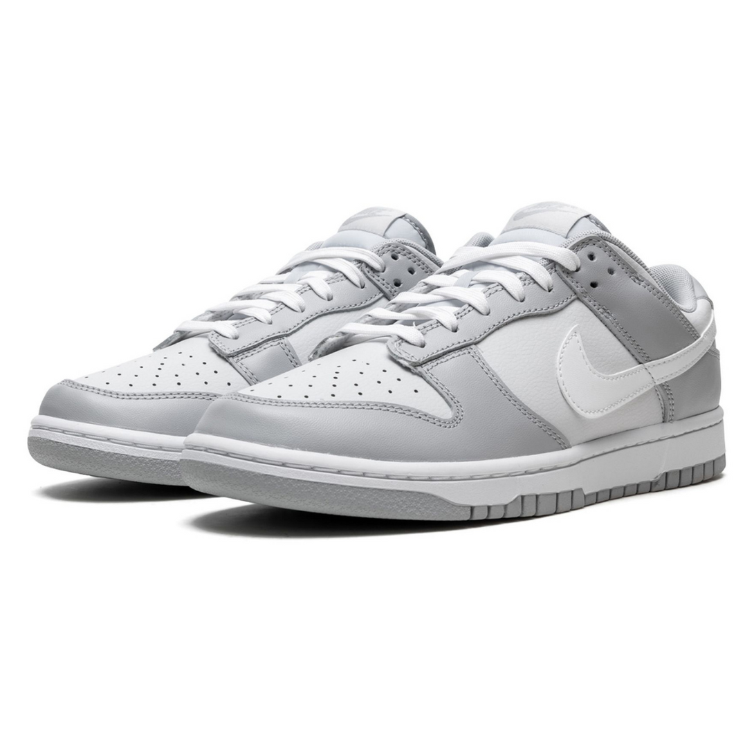 Nike Dunk Low "Two Tone Grey"- Streetwear Fashion - ellesey.com