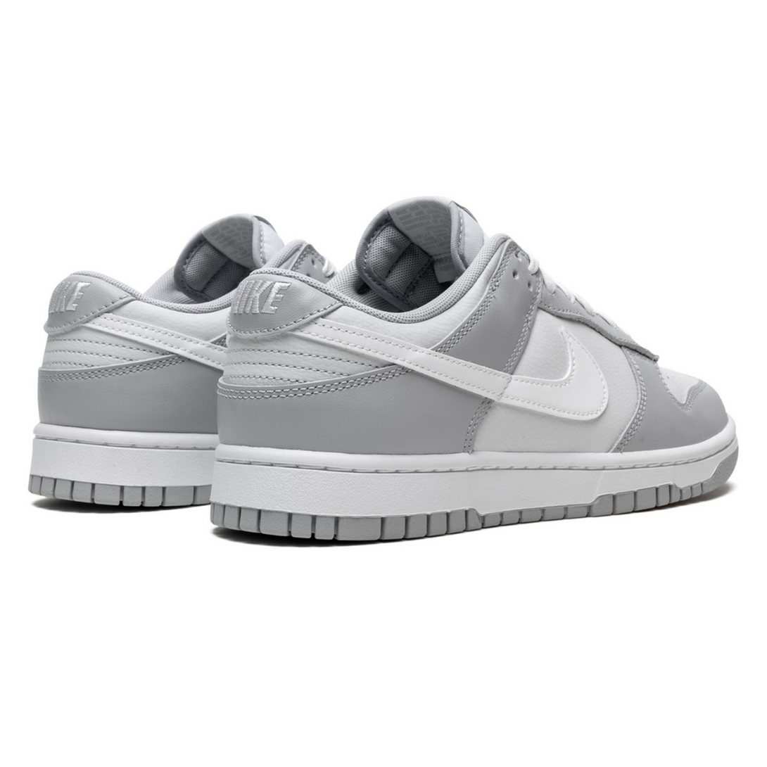 Nike Dunk Low "Two Tone Grey"- Streetwear Fashion - ellesey.com