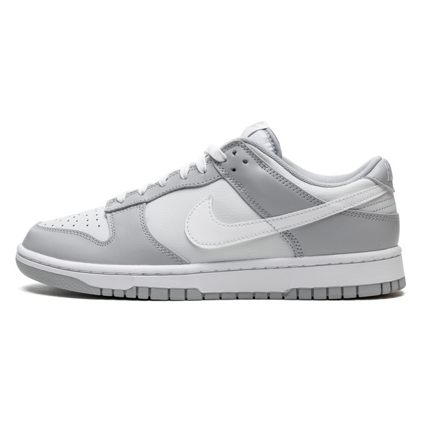 Nike Dunk Low "Two Tone Grey"- Streetwear Fashion - ellesey.com