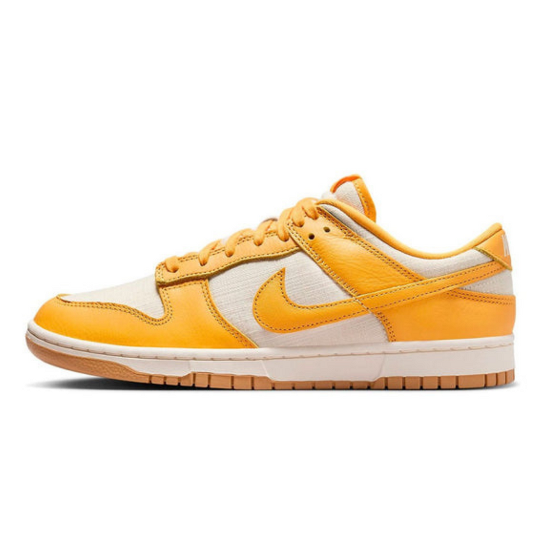 Nike Dunk Low 'University Gold Soft Yellow'- Streetwear Fashion - ellesey.com