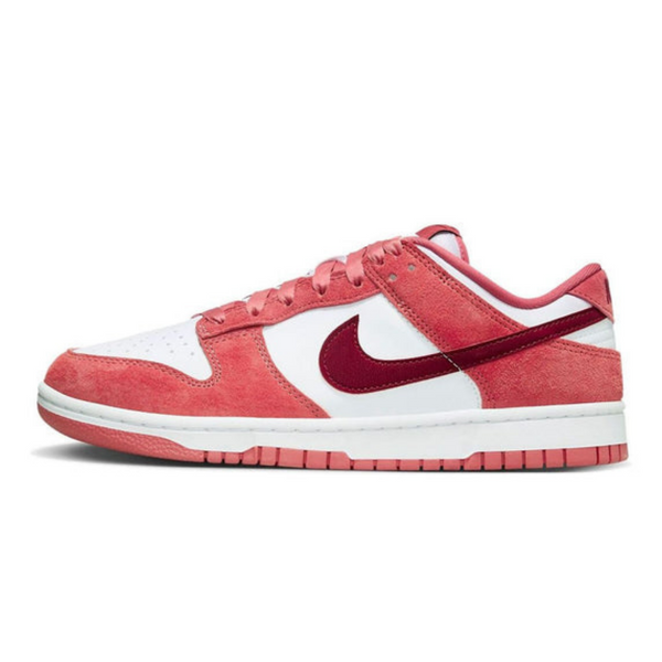 Nike Dunk Low 'Valentines Day'- Streetwear Fashion - ellesey.com