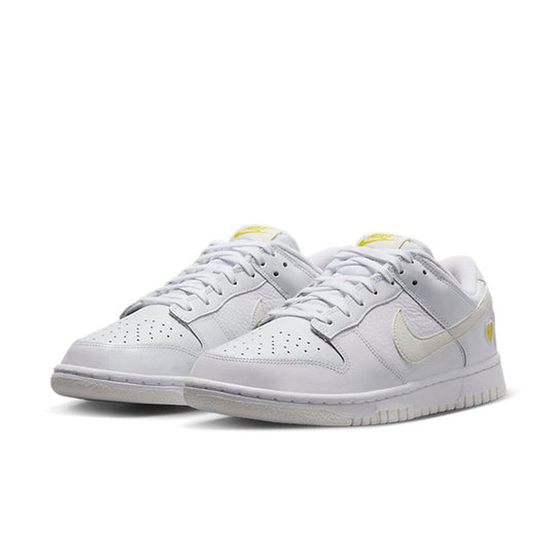 Nike Dunk Low 'Valentine's Day - Yellow Heart'- Streetwear Fashion - ellesey.com