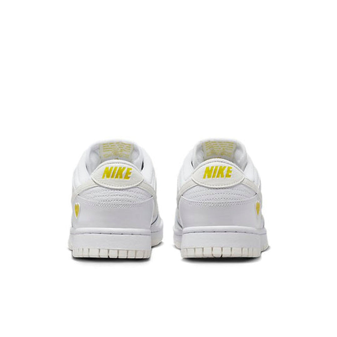 Nike Dunk Low 'Valentine's Day - Yellow Heart'- Streetwear Fashion - ellesey.com