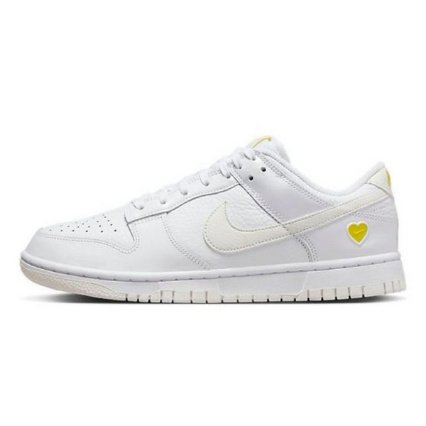 Nike Dunk Low 'Valentine's Day - Yellow Heart'- Streetwear Fashion - ellesey.com