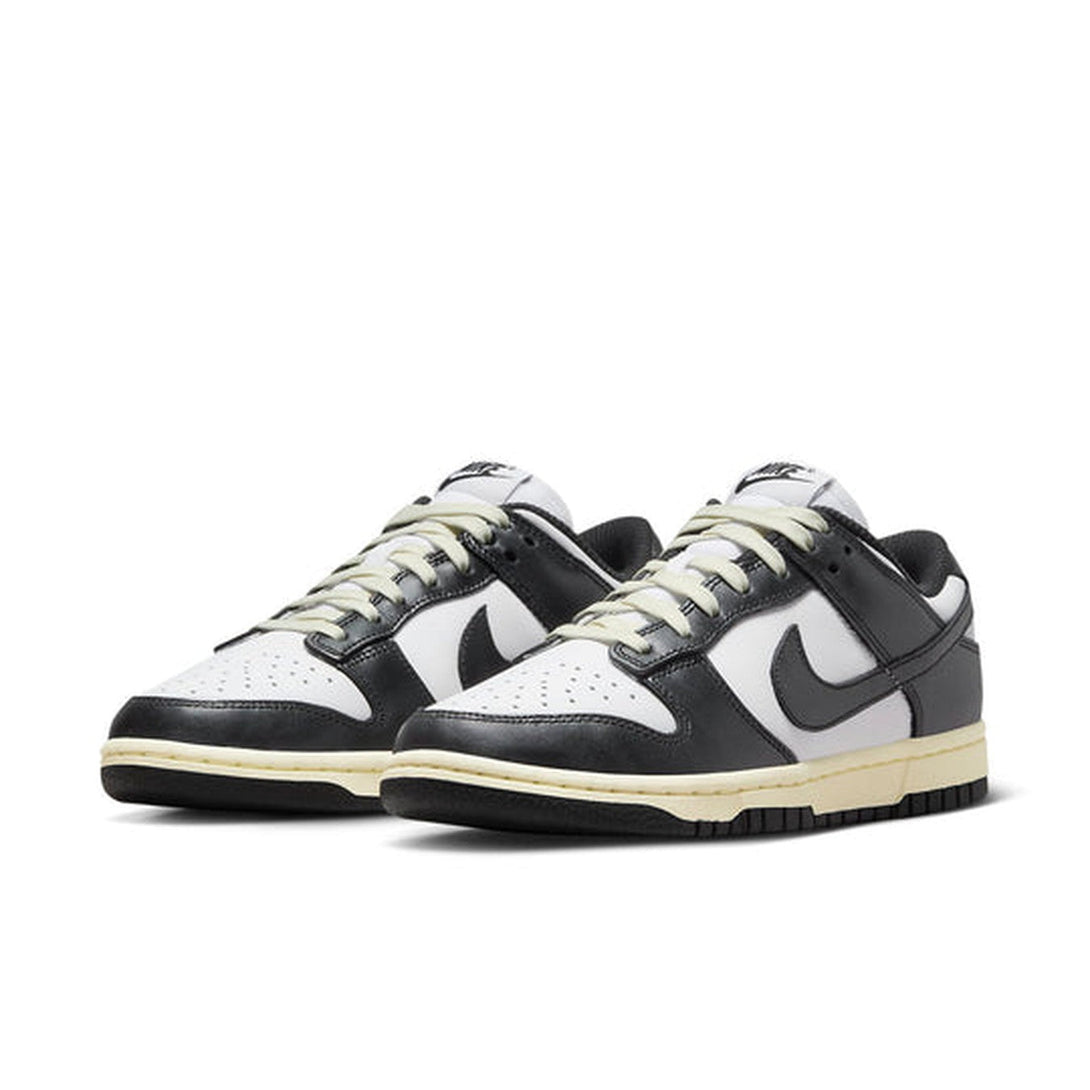 Nike Dunk Low 'Vintage Panda'- Streetwear Fashion - ellesey.com