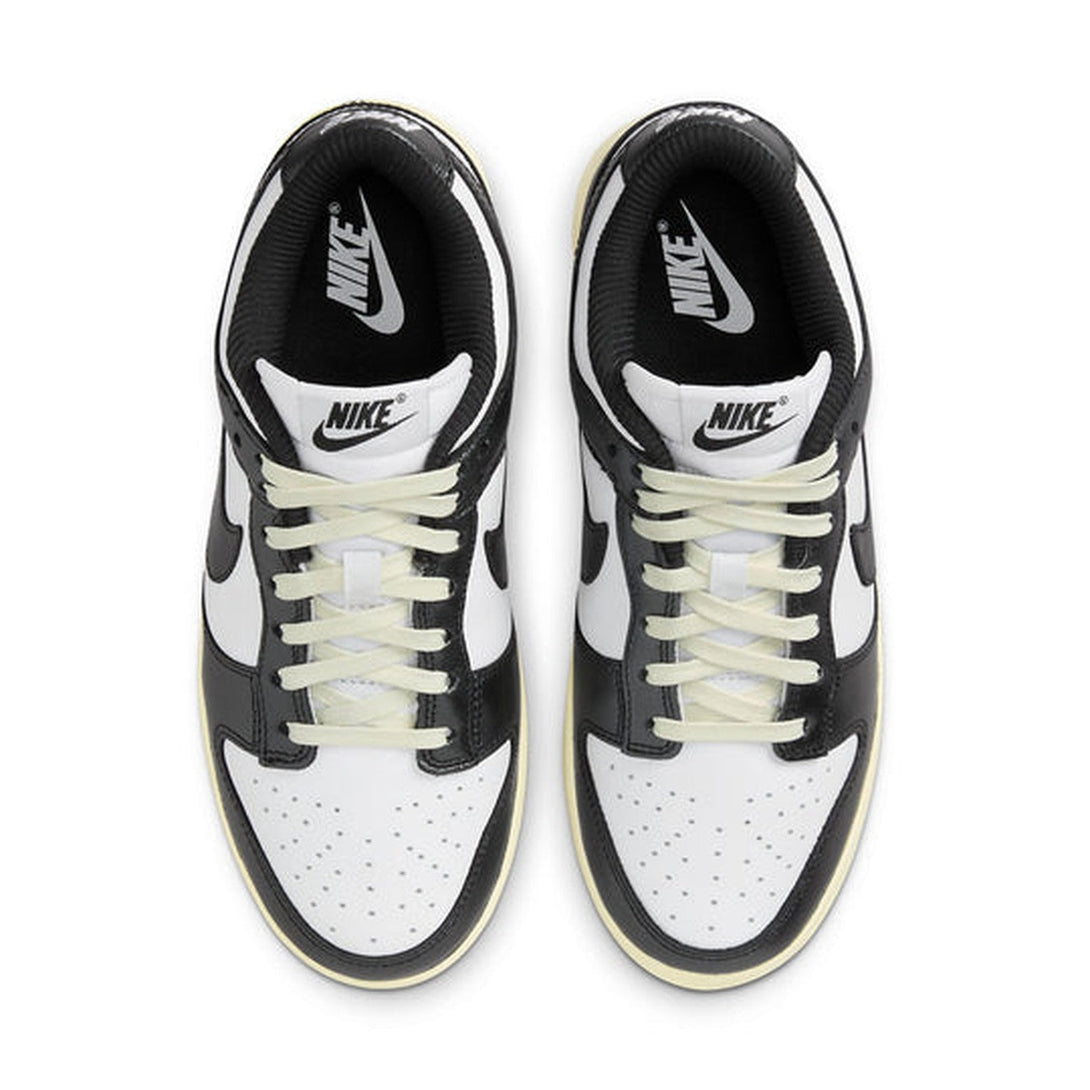 Nike Dunk Low 'Vintage Panda'- Streetwear Fashion - ellesey.com