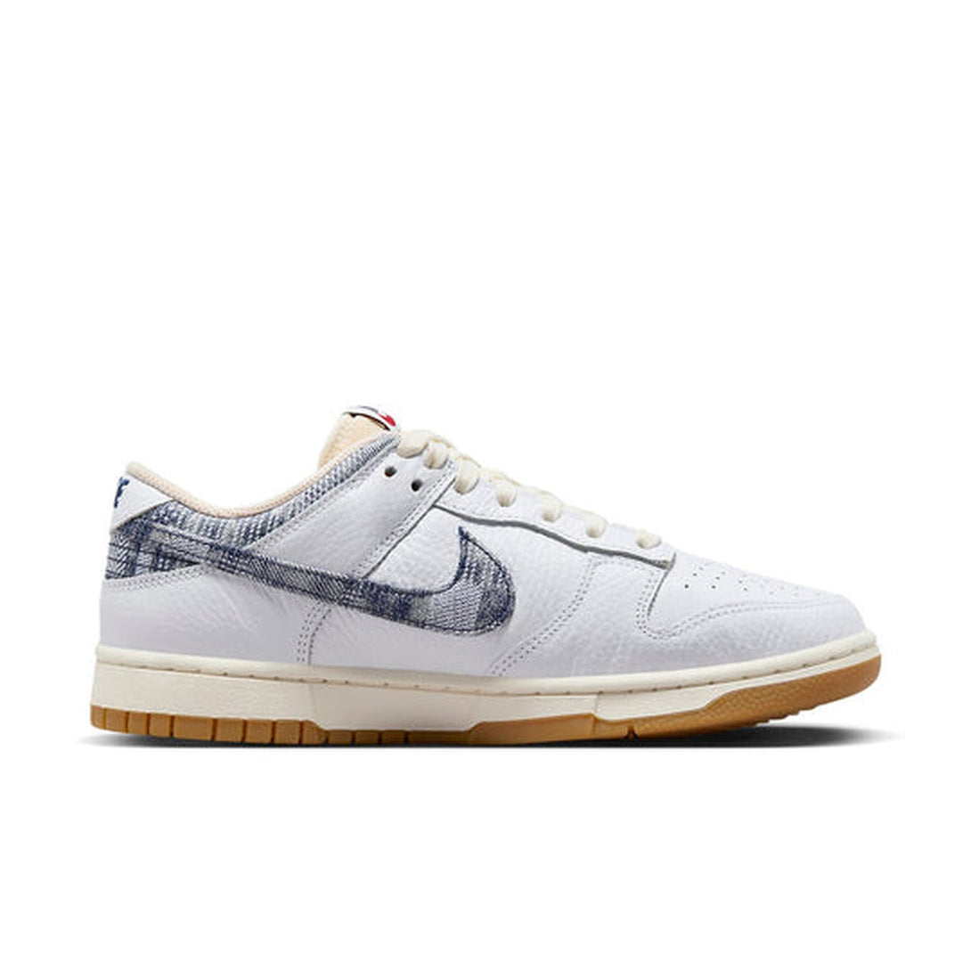 Nike Dunk Low 'Washed Denim'- Streetwear Fashion - ellesey.com