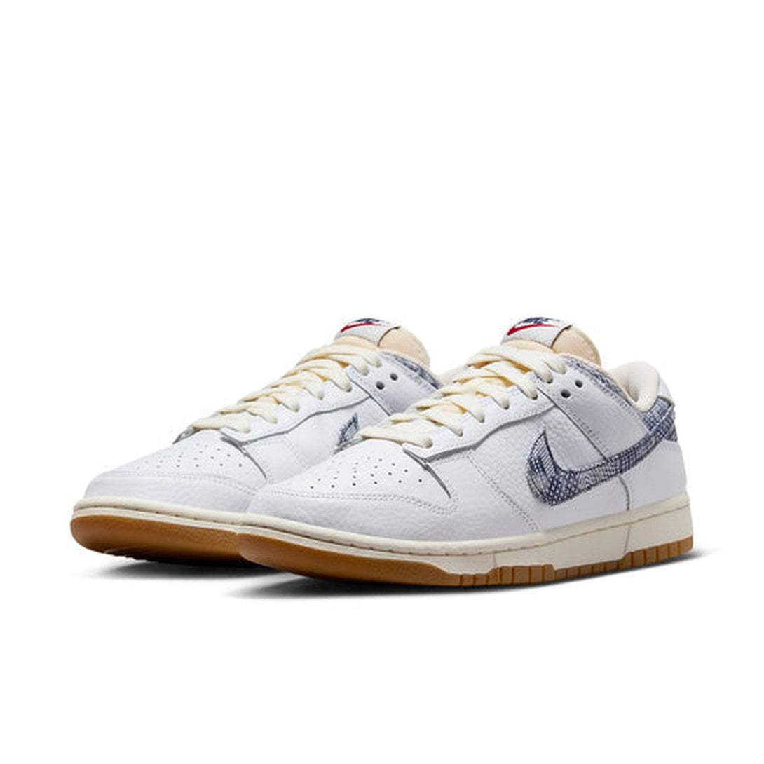 Nike Dunk Low 'Washed Denim'- Streetwear Fashion - ellesey.com