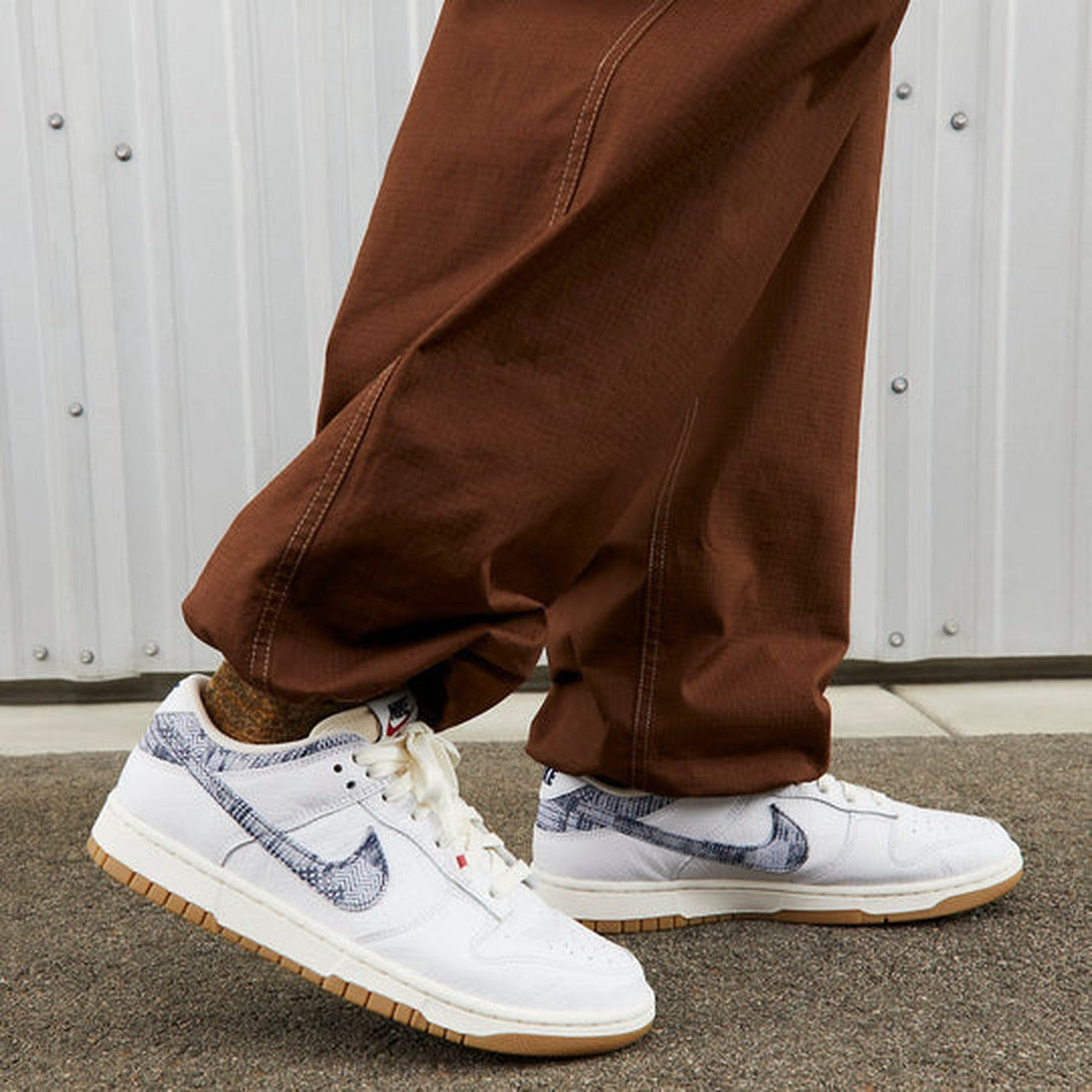 Nike Dunk Low 'Washed Denim'- Streetwear Fashion - ellesey.com