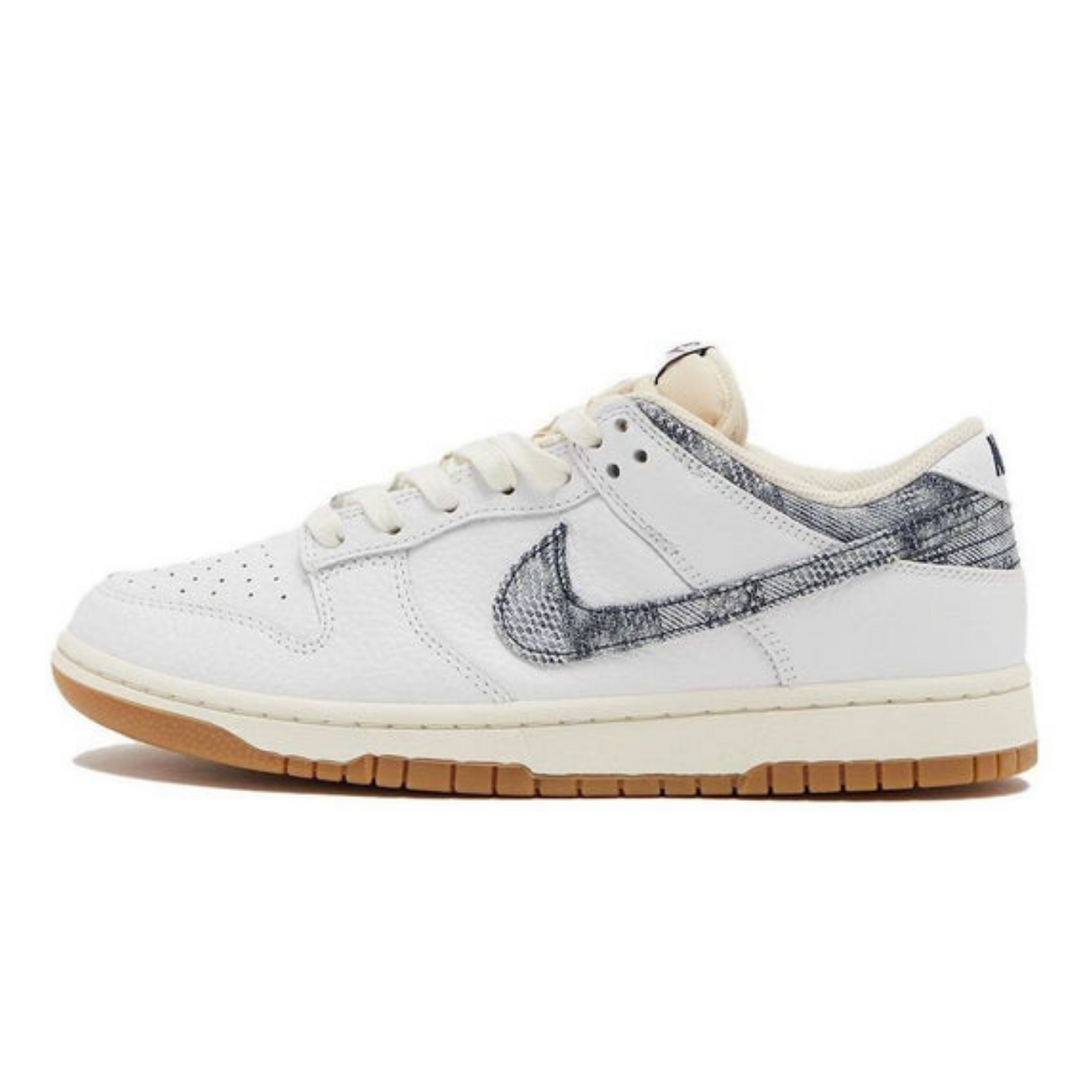 Nike Dunk Low 'Washed Denim'- Streetwear Fashion - ellesey.com