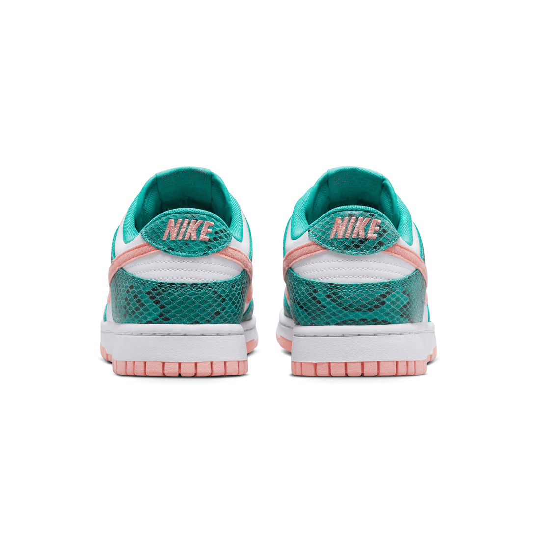 Nike Dunk Low 'Washed Teal Snakeskin'- Streetwear Fashion - ellesey.com