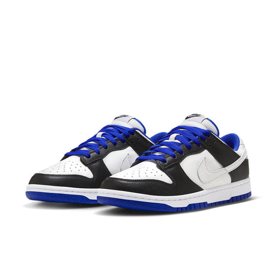 Nike Dunk Low 'White Black Game Royal'- Streetwear Fashion - ellesey.com