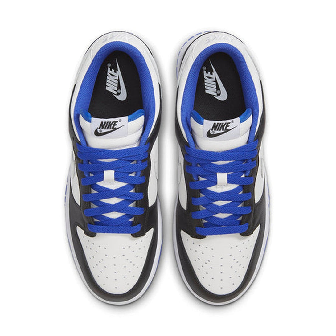 Nike Dunk Low 'White Black Game Royal'- Streetwear Fashion - ellesey.com