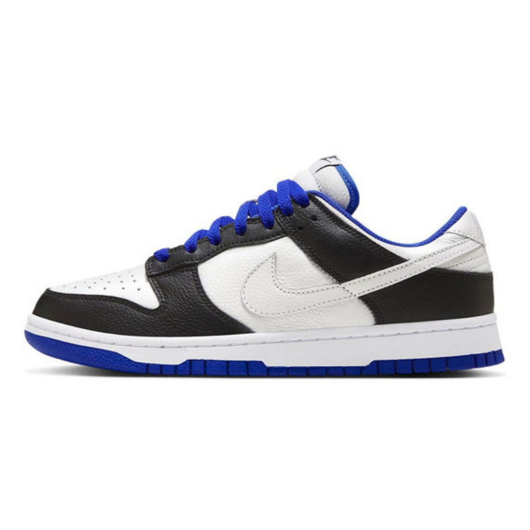 Nike Dunk Low 'White Black Game Royal'- Streetwear Fashion - ellesey.com