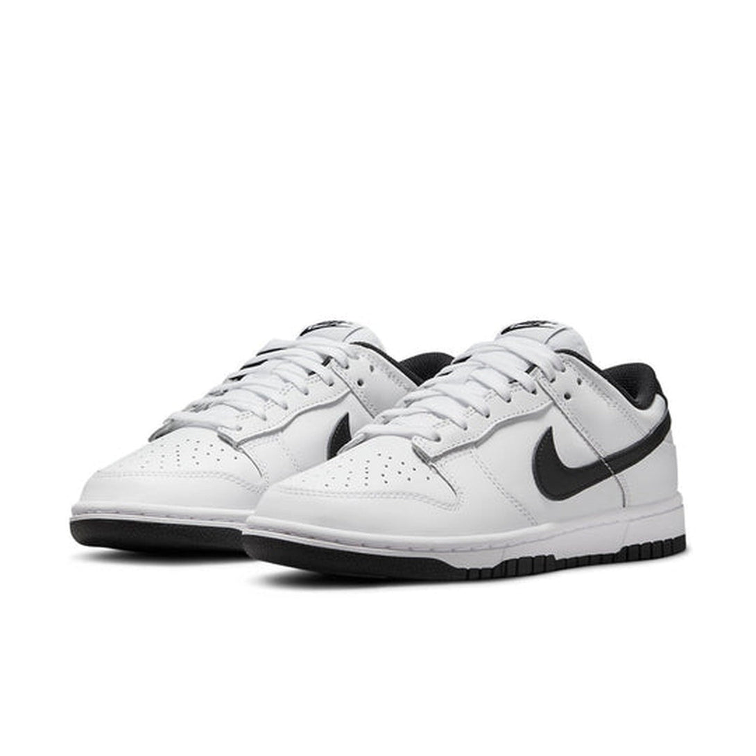 Nike Dunk Low 'White Black'- Streetwear Fashion - ellesey.com