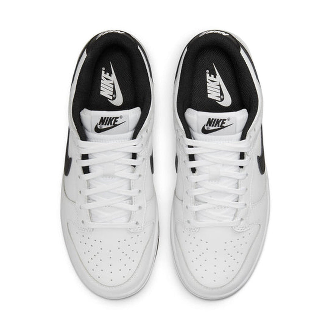 Nike Dunk Low 'White Black'- Streetwear Fashion - ellesey.com