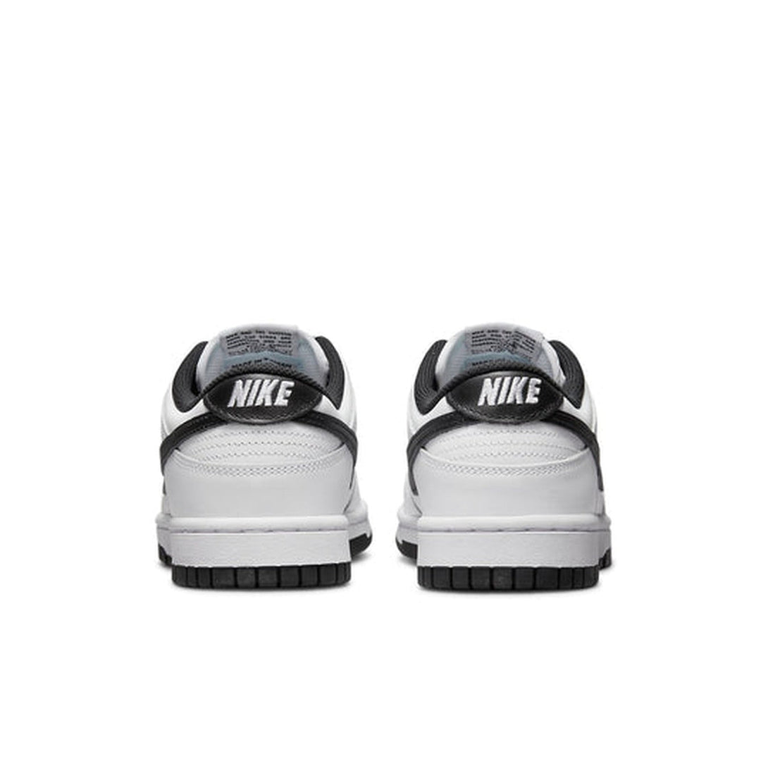 Nike Dunk Low 'White Black'- Streetwear Fashion - ellesey.com