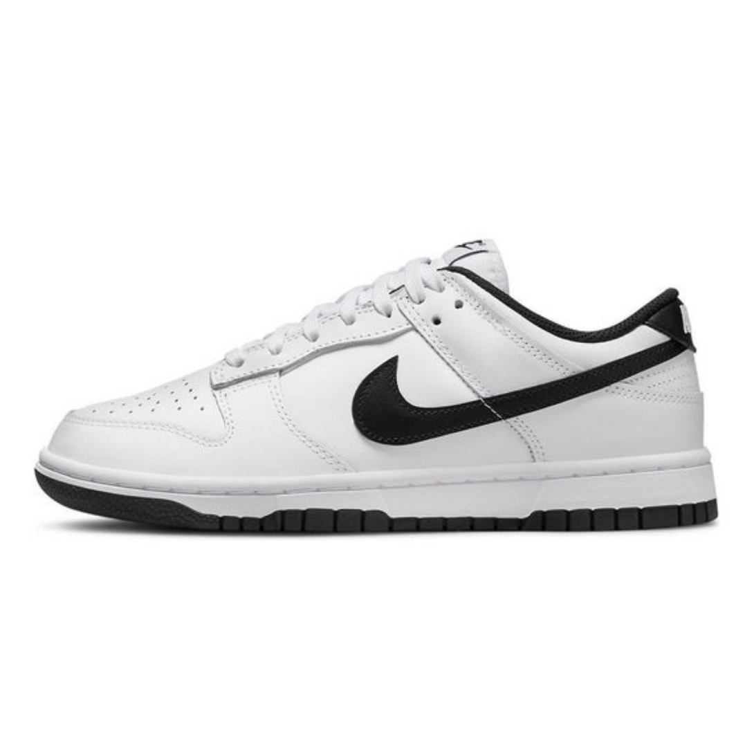 Nike Dunk Low 'White Black'- Streetwear Fashion - ellesey.com