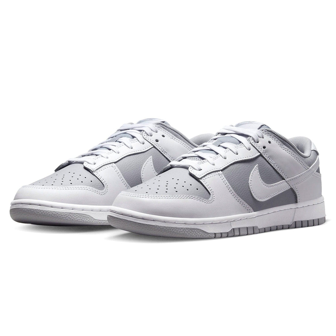 Nike Dunk Low 'White Neutral Grey'- Streetwear Fashion - ellesey.com