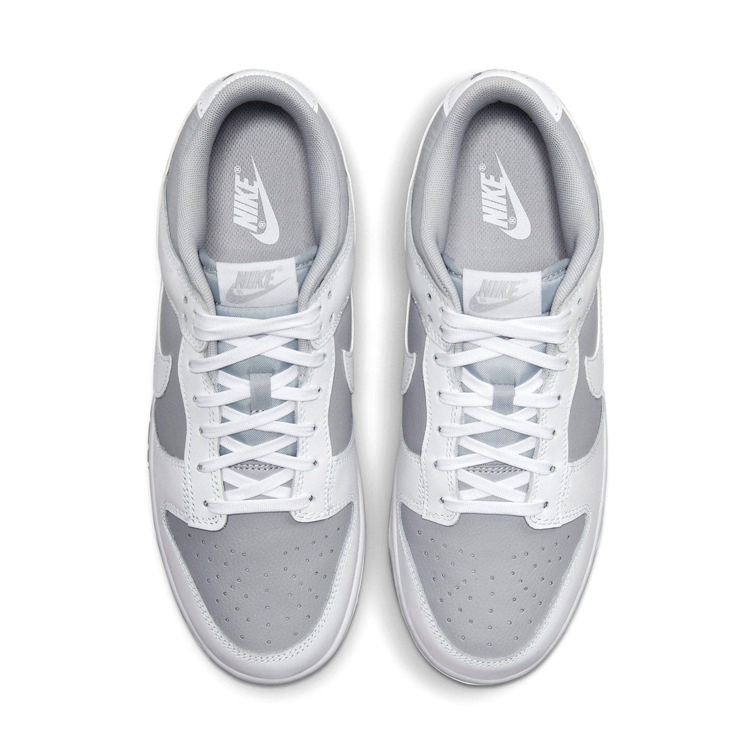 Nike Dunk Low 'White Neutral Grey'- Streetwear Fashion - ellesey.com