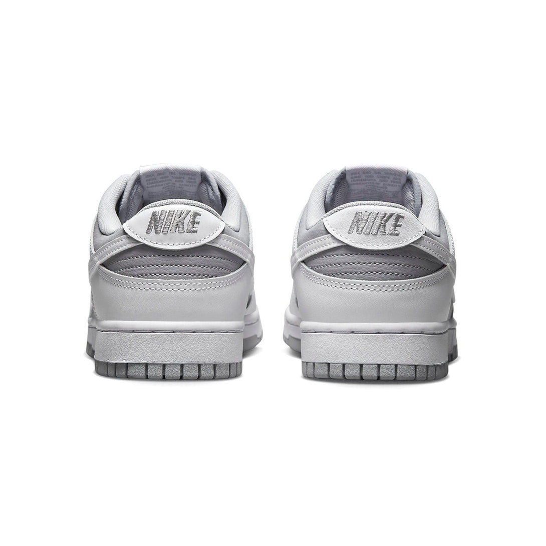 Nike Dunk Low 'White Neutral Grey'- Streetwear Fashion - ellesey.com