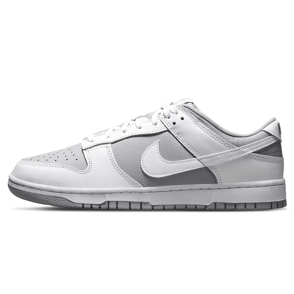 Nike Dunk Low 'White Neutral Grey'- Streetwear Fashion - ellesey.com