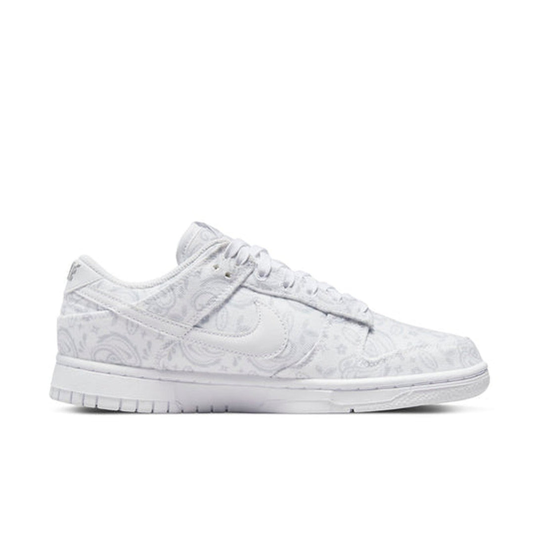 Nike Dunk Low 'White Paisley'- Streetwear Fashion - ellesey.com