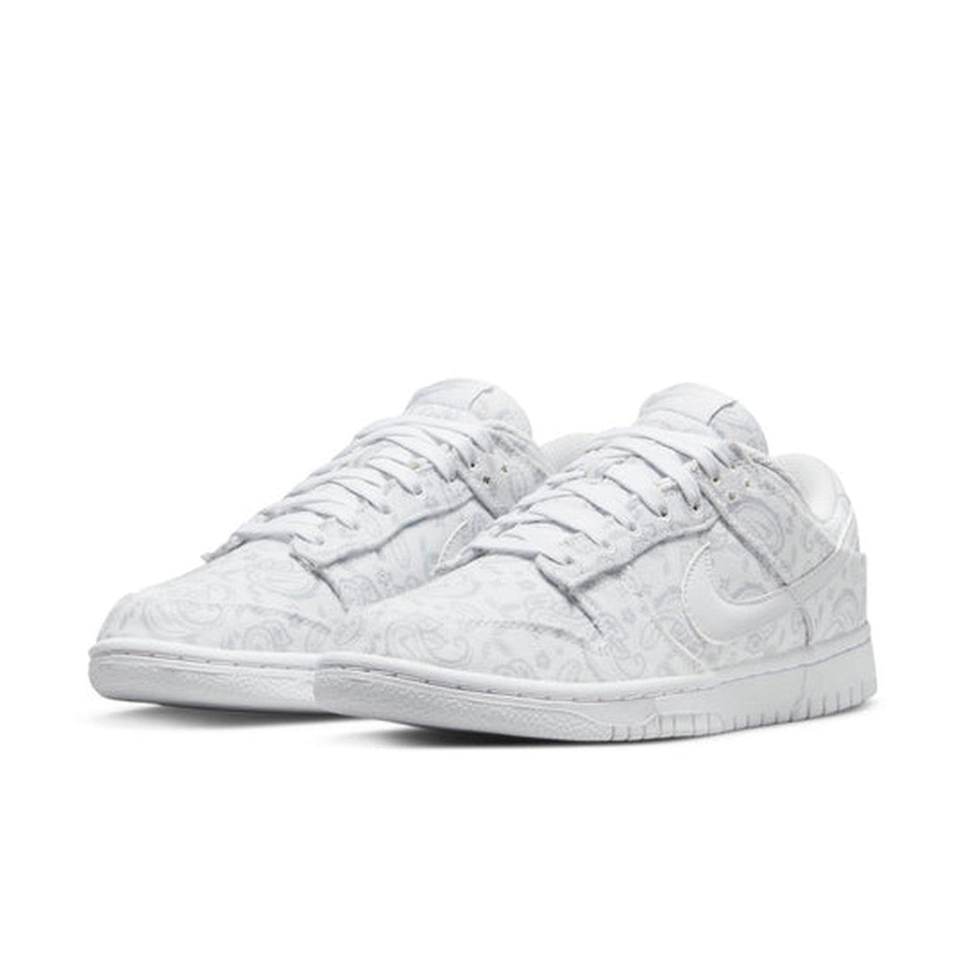 Nike Dunk Low 'White Paisley'- Streetwear Fashion - ellesey.com