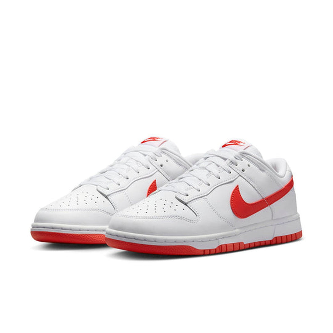 Nike Dunk Low 'White Picante Red'- Streetwear Fashion - ellesey.com