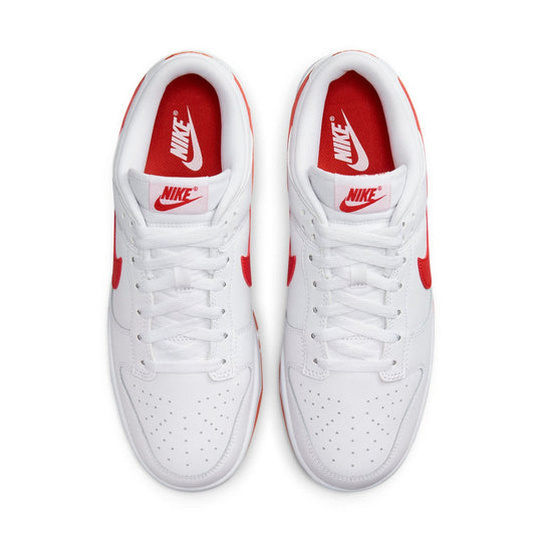 Nike Dunk Low 'White Picante Red'- Streetwear Fashion - ellesey.com