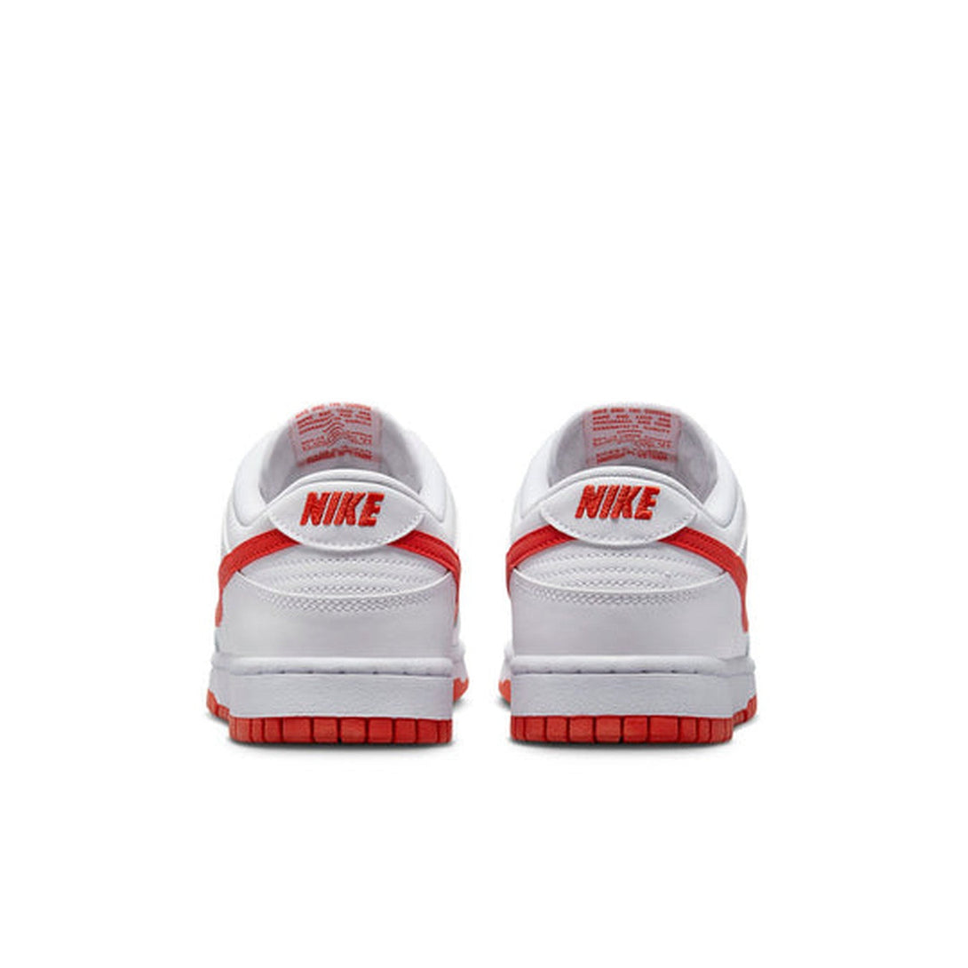 Nike Dunk Low 'White Picante Red'- Streetwear Fashion - ellesey.com