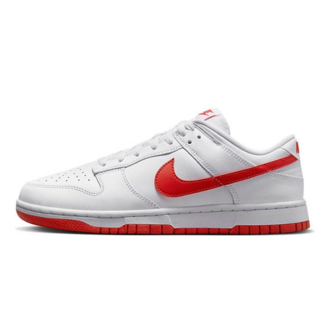 Nike Dunk Low 'White Picante Red'- Streetwear Fashion - ellesey.com