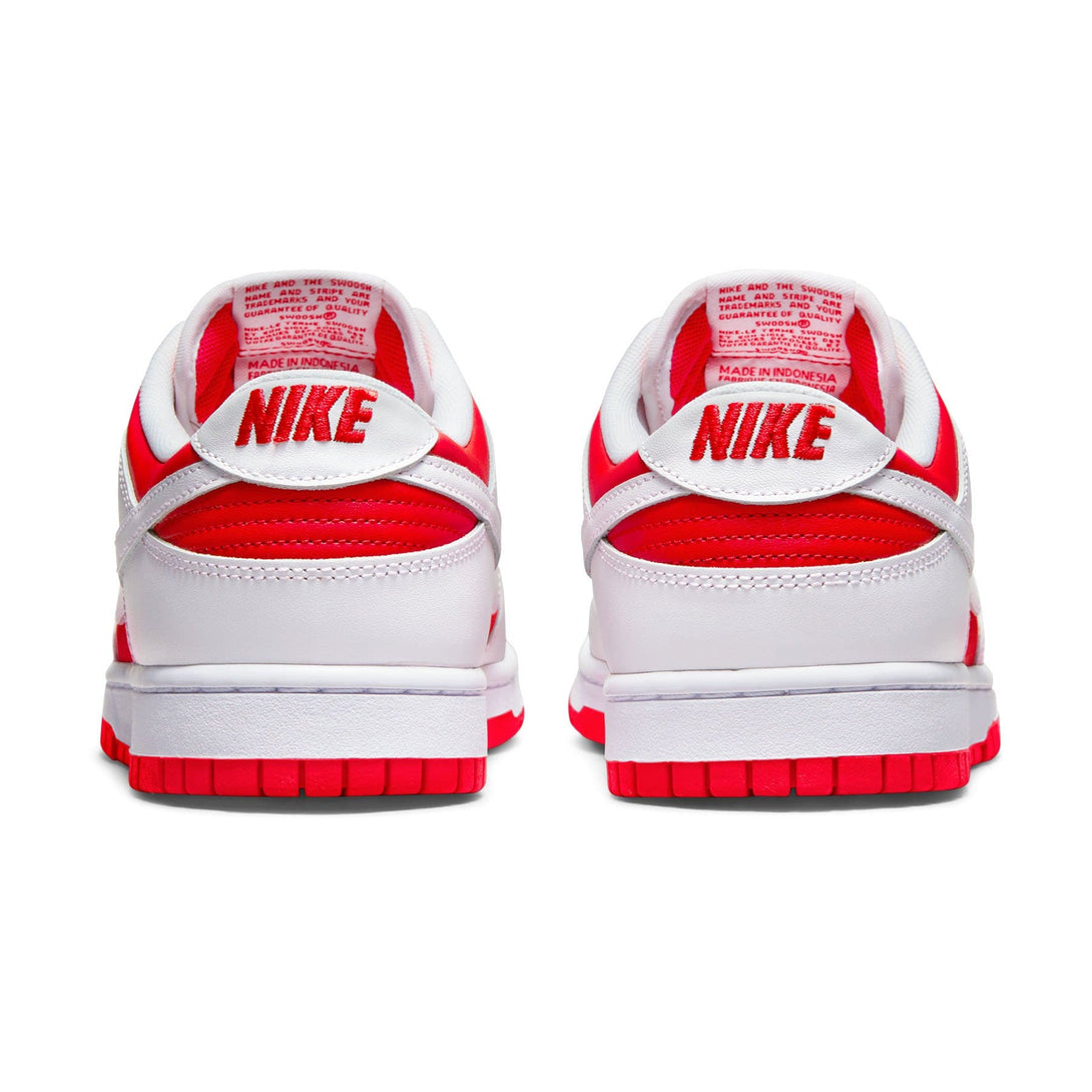 Nike Dunk Low 'White University Red'- Streetwear Fashion - ellesey.com