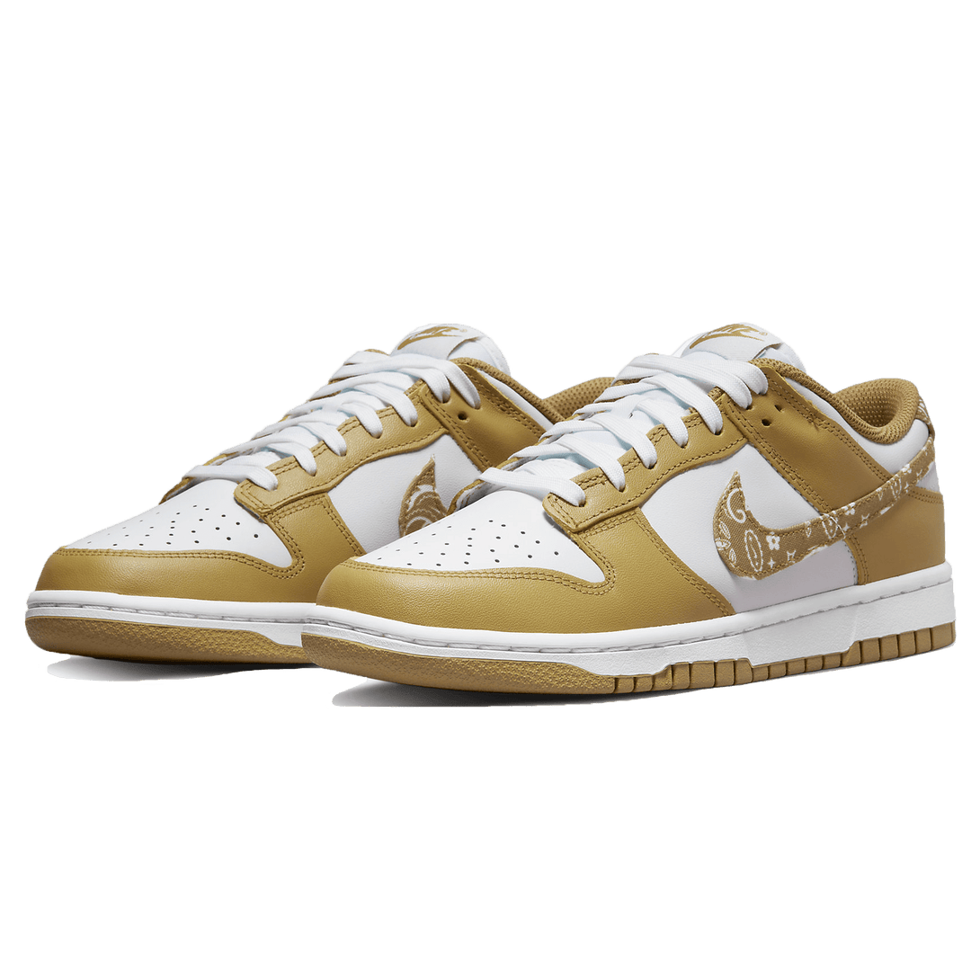 Nike Dunk Low 'Wmns Barley Paisley- Streetwear Fashion - ellesey.com