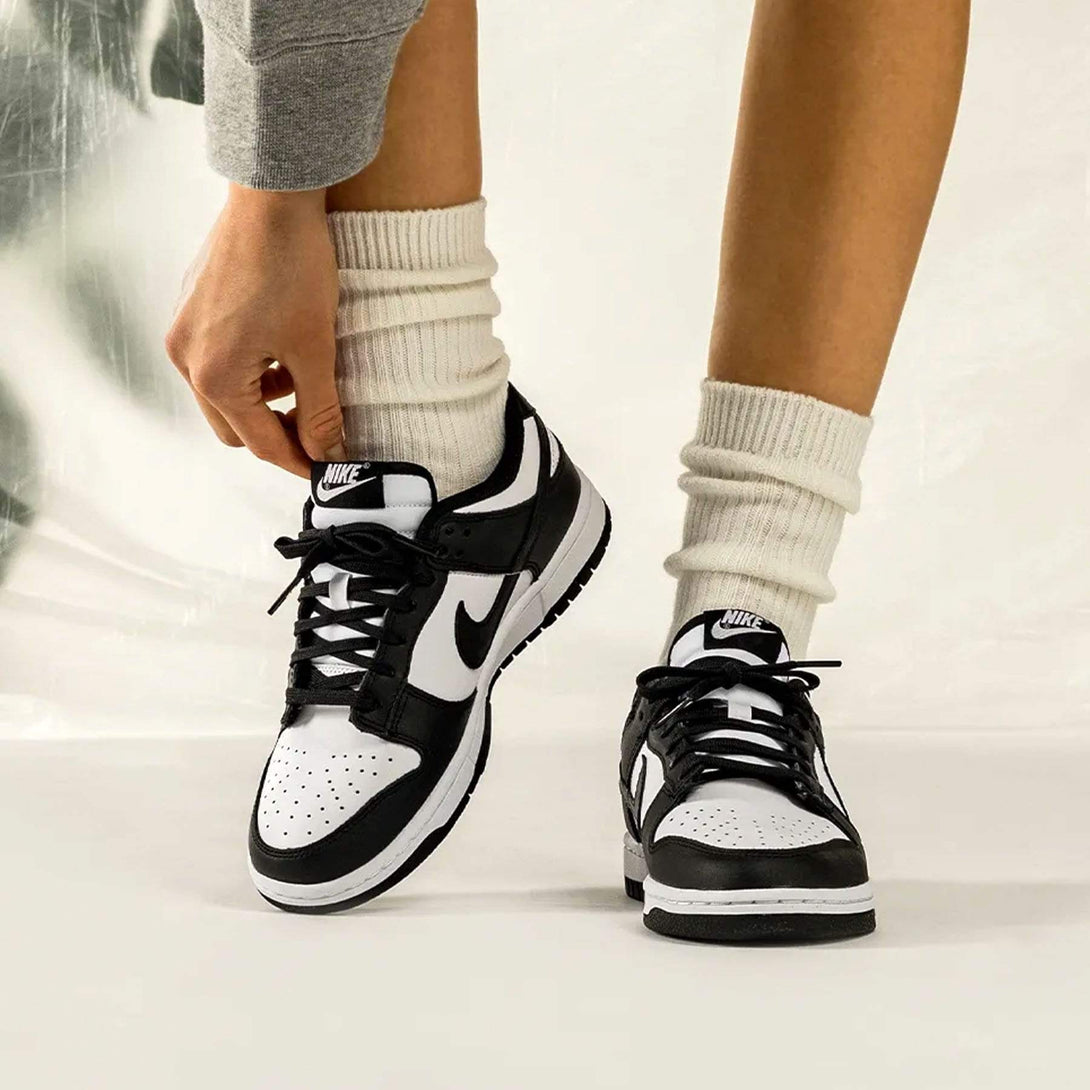 Nike Dunk Low Wmns 'Black White'- Streetwear Fashion - ellesey.com