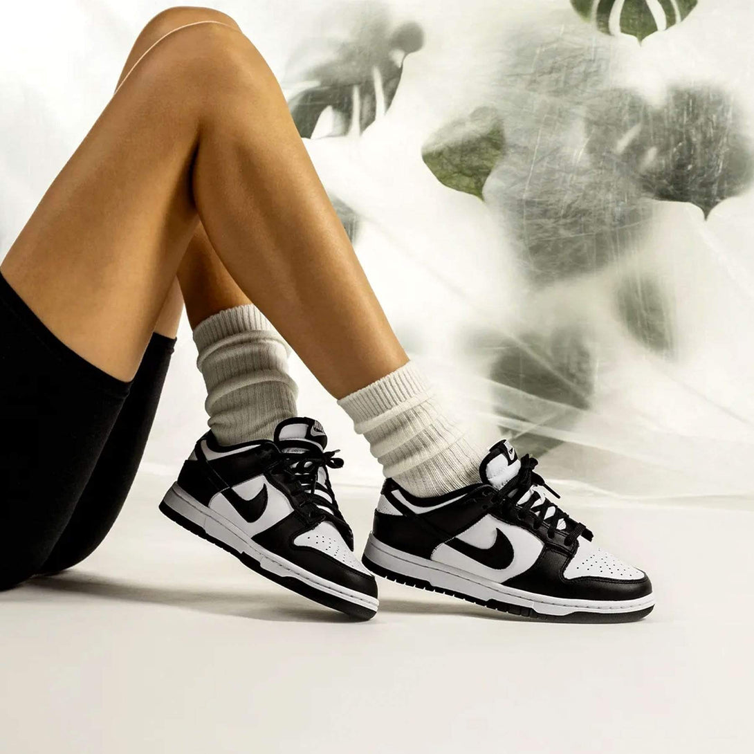 Nike Dunk Low Wmns 'Black White'- Streetwear Fashion - ellesey.com