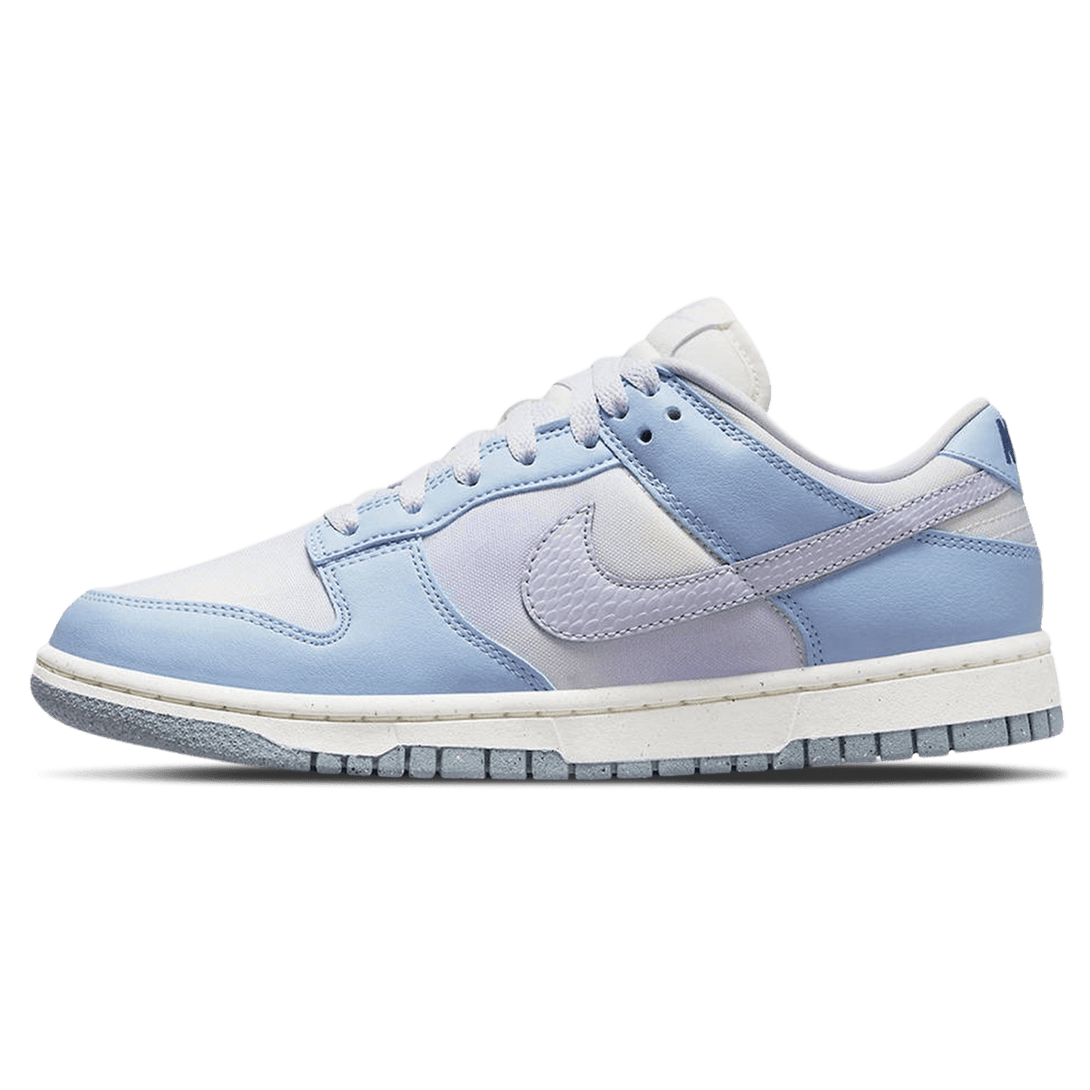 Nike Dunk Low Wmns 'Blue Airbrush'- Streetwear Fashion - ellesey.com