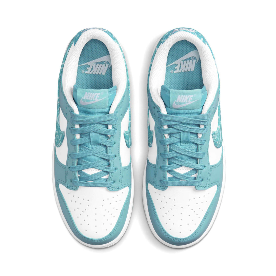 Nike Dunk Low Wmns 'Blue Paisley'- Streetwear Fashion - ellesey.com