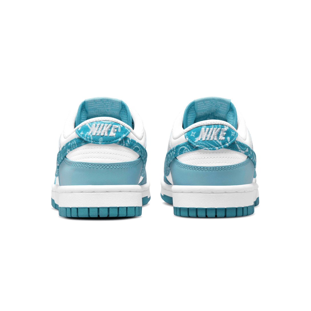 Nike Dunk Low Wmns 'Blue Paisley'- Streetwear Fashion - ellesey.com