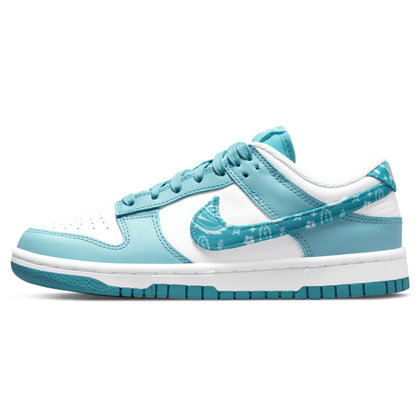 Nike Dunk Low Wmns 'Blue Paisley'- Streetwear Fashion - ellesey.com