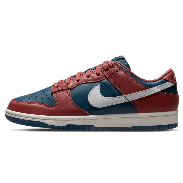 Nike Dunk Low Wmns 'Canyon Rust Blue'- Streetwear Fashion - ellesey.com