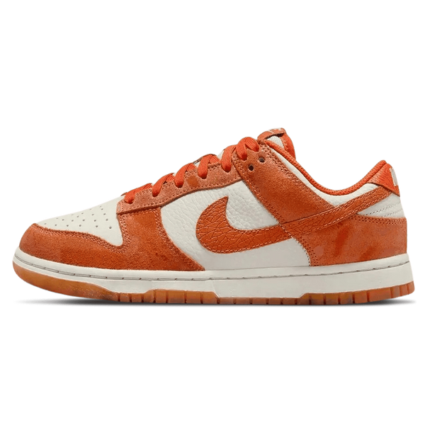 Nike Dunk Low Wmns 'Cracked Orange'- Streetwear Fashion - ellesey.com