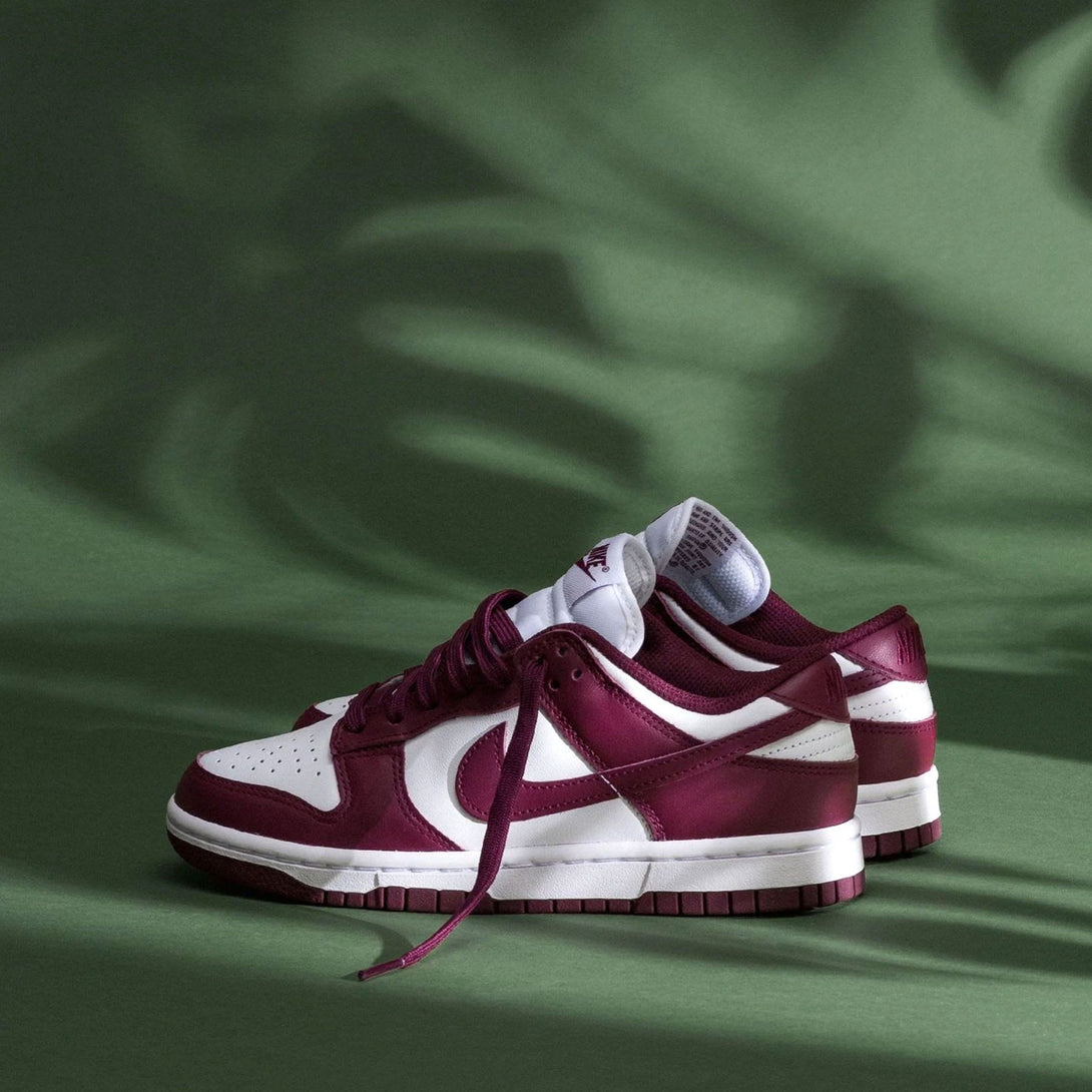 Nike Dunk Low Wmns 'Dark Beetroot'- Streetwear Fashion - ellesey.com