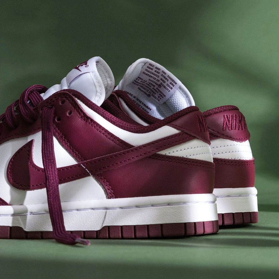 Nike Dunk Low Wmns 'Dark Beetroot'- Streetwear Fashion - ellesey.com