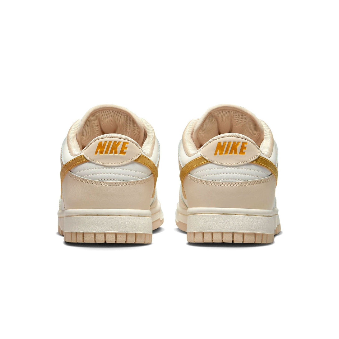 Nike Dunk Low Wmns 'Gold Swoosh'- Streetwear Fashion - ellesey.com